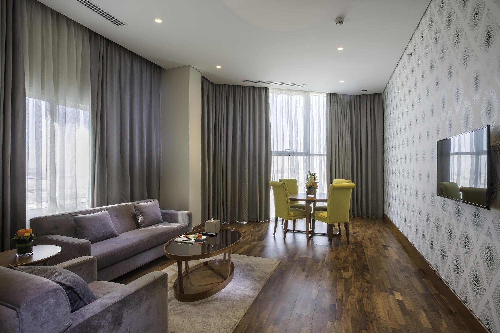 The Avenue Hotel Doha Exteriör bild A suite at the hotel
