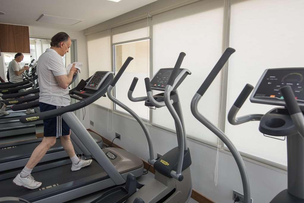 The Avenue Hotel Doha Bekvämligheter bild Elliptical cross trainer